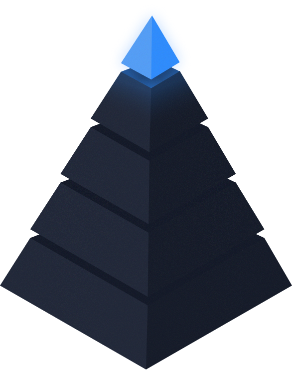 Pyramid hover